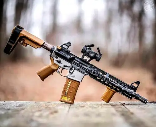 轻武器欣赏枪械杂图一组相信总有一款吸引你