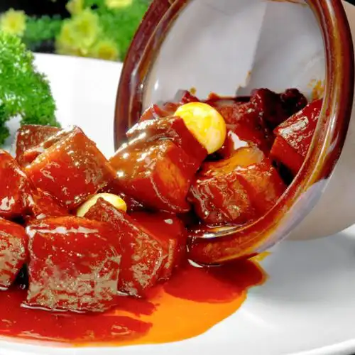 摆盘装饰, 油而不腻, 闻起来挺香, 你喜欢吃吗.