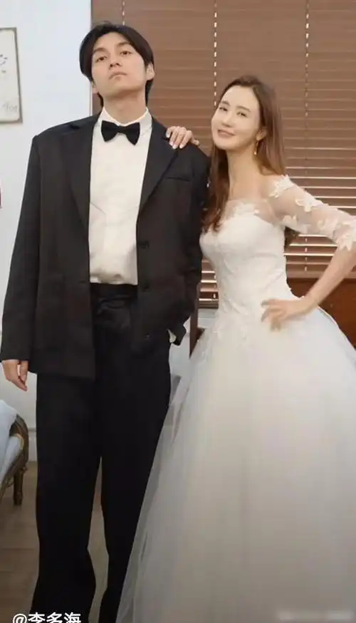 乌龙还是炒作李多海时隔一天否认结婚网友在线喊话嫁给李易峰