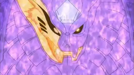 火影忍者:佐助的须佐能乎武装后的铠甲九尾妖狐,帅就一个字!