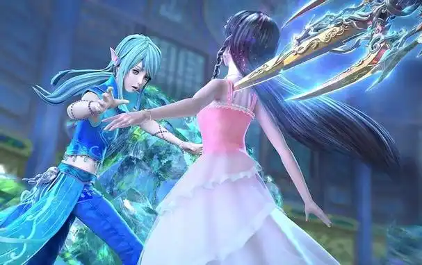 叶罗丽默水语要来了王默水王子上演生死恋让人清爽过夏天