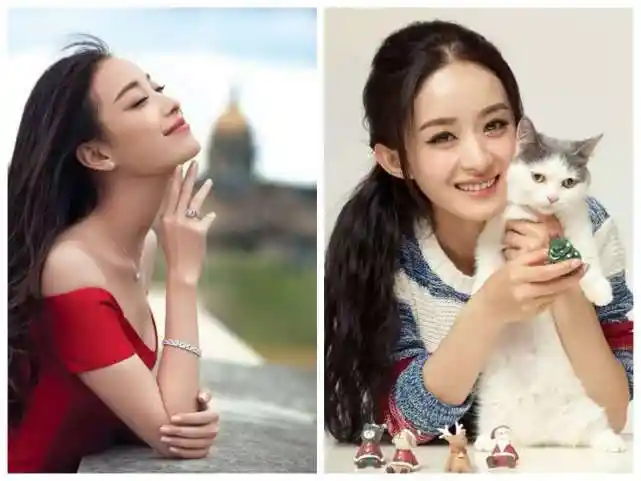 当赵丽颖的18岁遇上倪妮的18岁网友完全不在一个档次