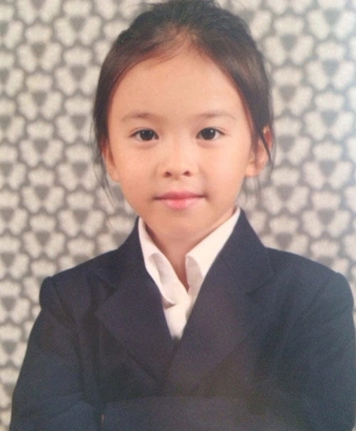 刘涛女儿正脸照曝光完美继承妈妈优良基因不愧是最美星二代