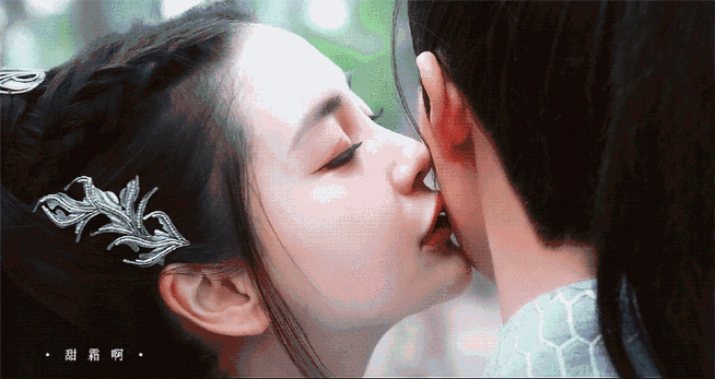 angelababy吻戏留下好大一个印##angelababy尘缘偷亲马天宇##尘缘