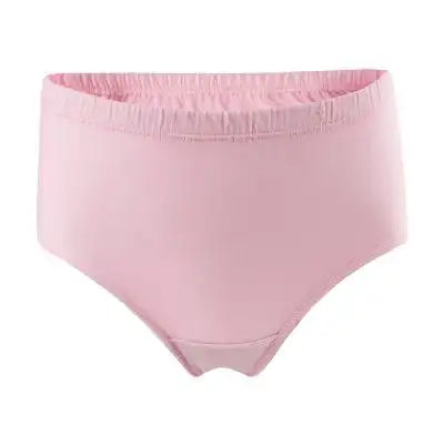ab内裤4条装女纯棉内衣高腰抗菌三角裤舒适大码妈咪裤2822