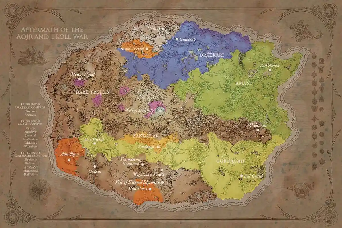 赞达拉的入侵魔兽世界编年史第三章小译