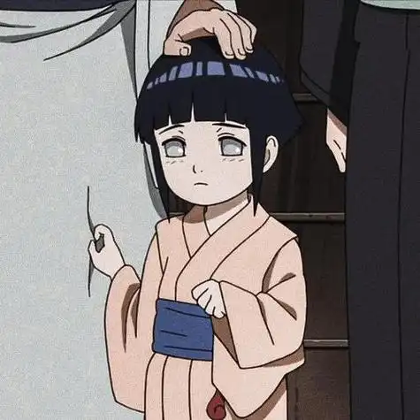 火影忍者日向雏田动漫头像