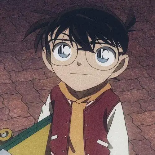 动漫头像分享之名侦探柯南,江户川柯南头像汇总