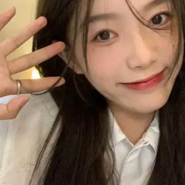 甜美又仙气的真人女生头像