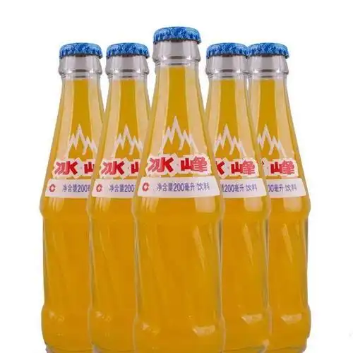 在上世纪八九十年代曾流行着一些具有地方特色的"老汽水"