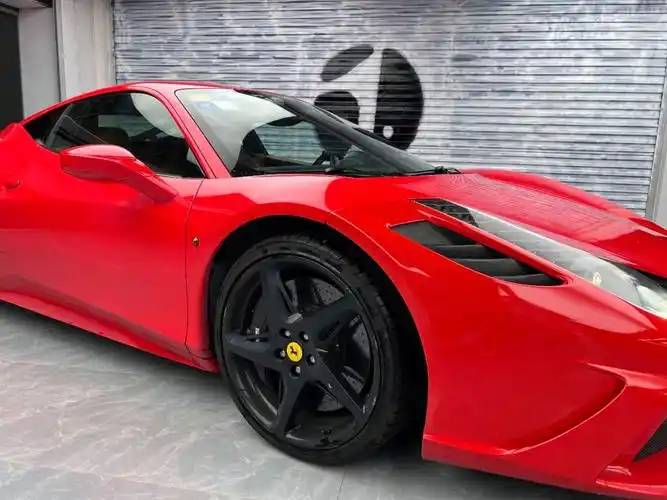 【广州二手车】2012年5月_二手法拉利 458 2012款 4.