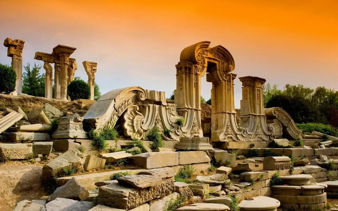 名胜古迹,建筑,圆明园,电脑壁纸,壁纸北京圆明园图片