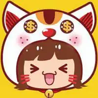 招财猫头像女图片大全