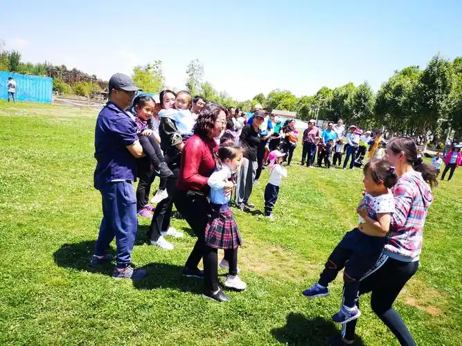 与风的游戏——户外亲子活动