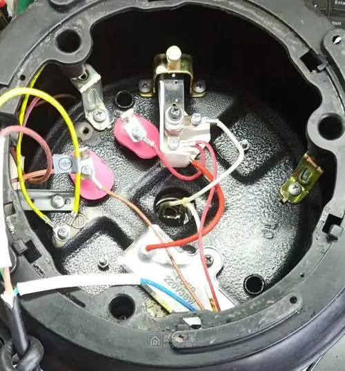 维修美的电压力锅(midea my-12ch403a) - 拆机乐园 数码之家