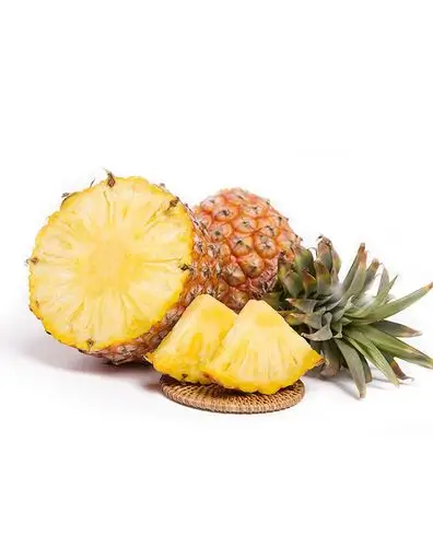 八鲜果海 正宗台湾凤梨2个装新鲜包邮(约2.5斤每个)