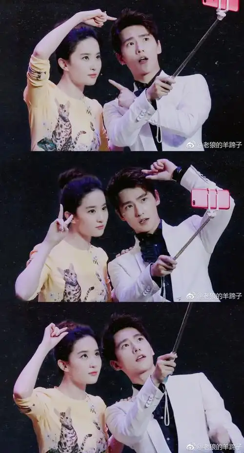 杨洋x刘亦菲嗷嗷又萌又好看的两只