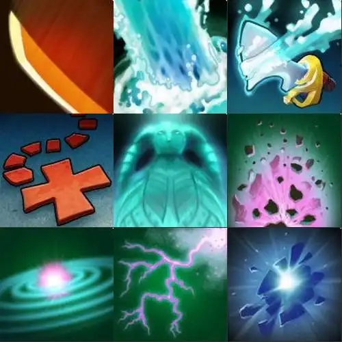 绚丽无比dota2英雄技能图标欣赏