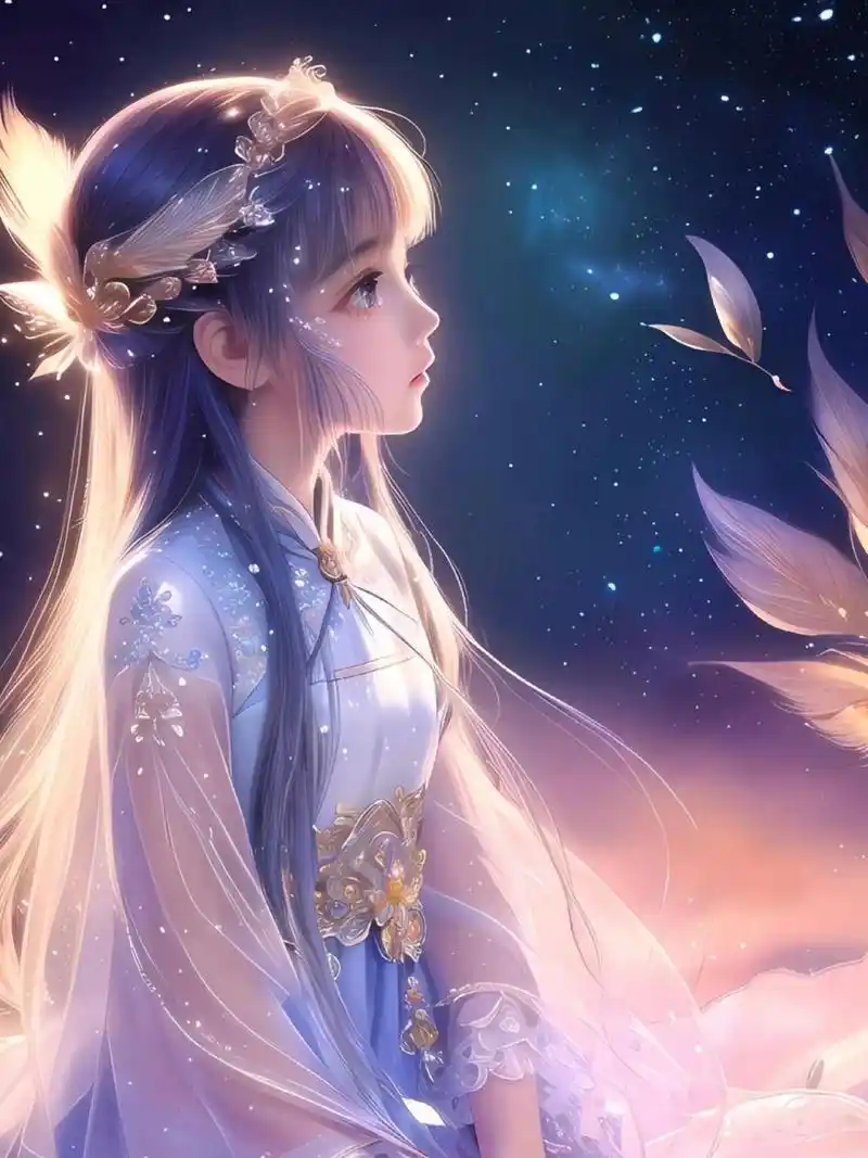 萝莉小公主古风2.5d 真的好美! 这一组我敢肯定有很多人喜欢!