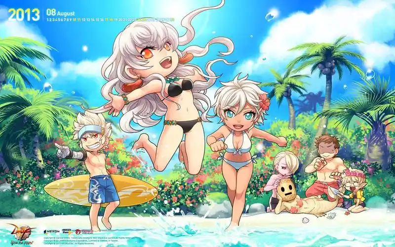 dnf八月女鬼剑壁纸登场台服更新速度或将逆天