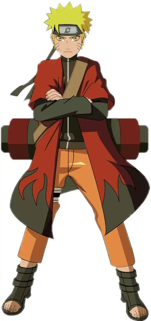 漩涡鸣人(仙人模式) - 堆糖,美图壁纸兴趣社区