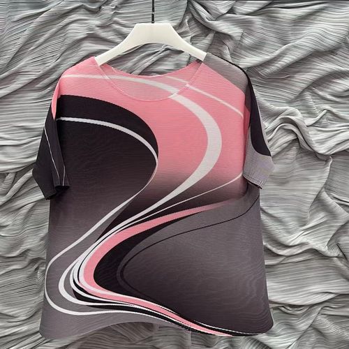 经典百搭炫彩抖抖上衣