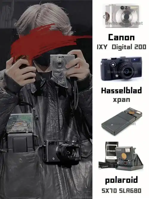 易烊千玺同款相机分享魅力四摄