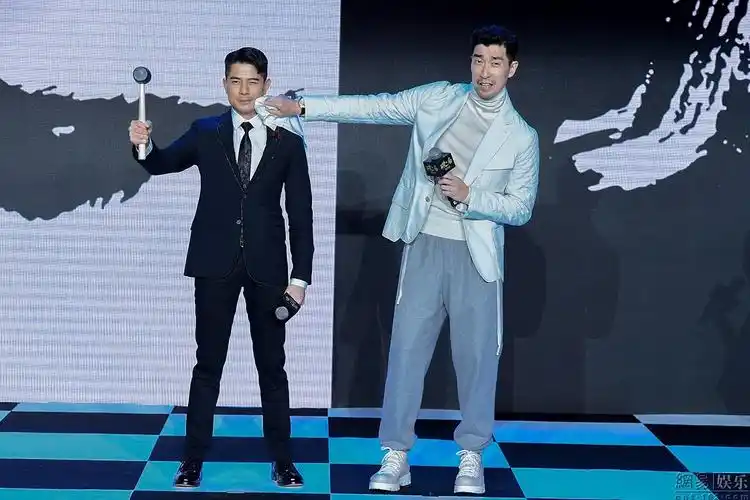 郭富城王千源出席破局发布会