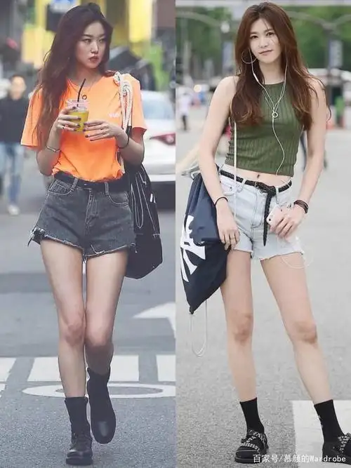 韩国首尔夏日街拍,清爽时髦又特别高级,出门不用烦穿什么了