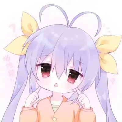 女生卡通可爱头像超萌图片