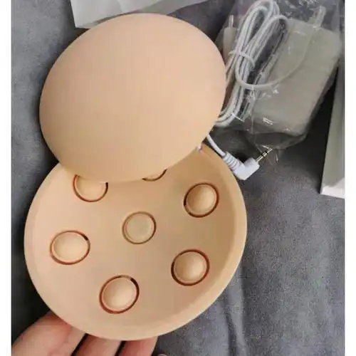 > borim宝莉曼丰胸神器懒人产品增大胸部按摩器仪器美胸乳房商品评价