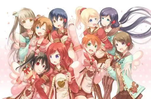 你最喜欢的偶像或少女动漫是什么呢?