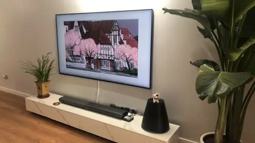 小米(mi)电视壁画电视 75英寸 4k超高清hdr 蓝牙语音遥控 人工智能