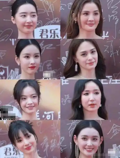 twins合体吸睛44岁阿娇美得突出,baby景甜走仙女风超养眼