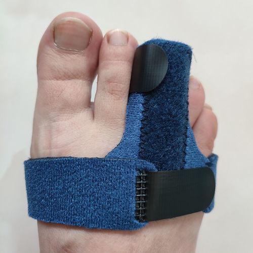 脚趾骨折石膏骨裂保护套可穿鞋其他脚趾指固定器钢板足部绑带