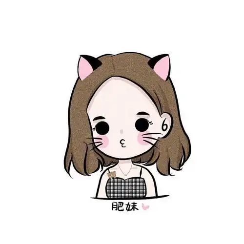 手绘头像手绘可爱头像简约