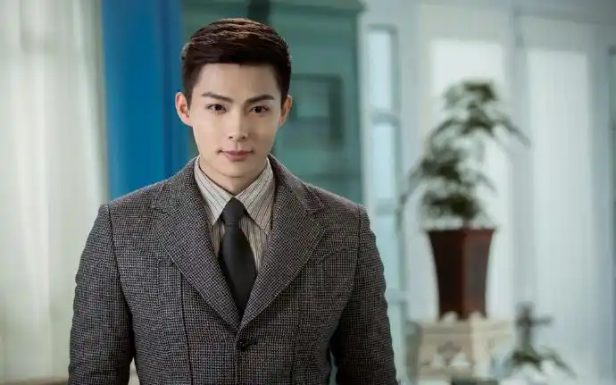 张铭恩《老九门》张副官图片_电视剧_美桌网