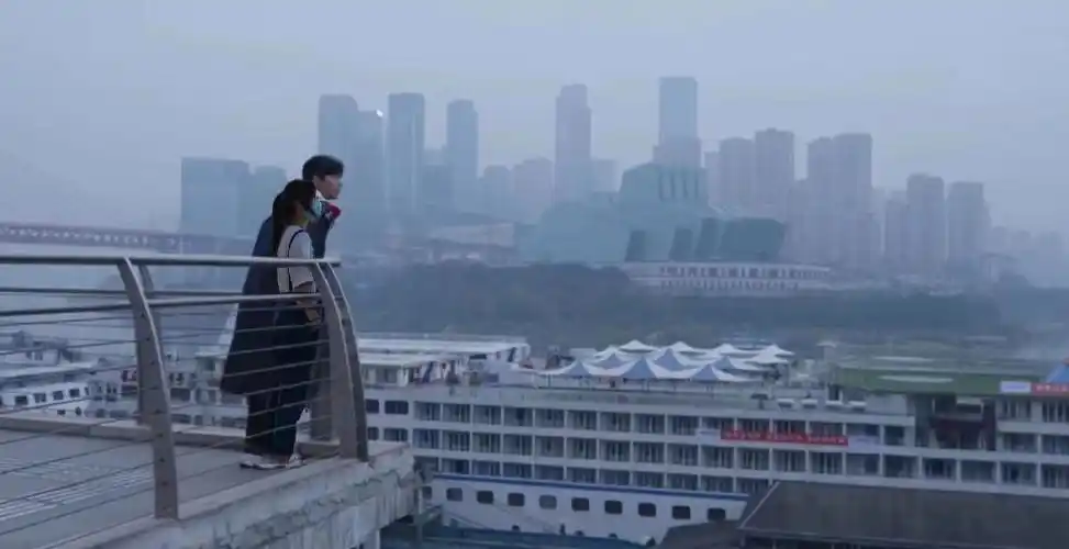 和肖战一起看重庆