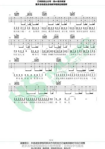 你要的全拿走吉他谱
