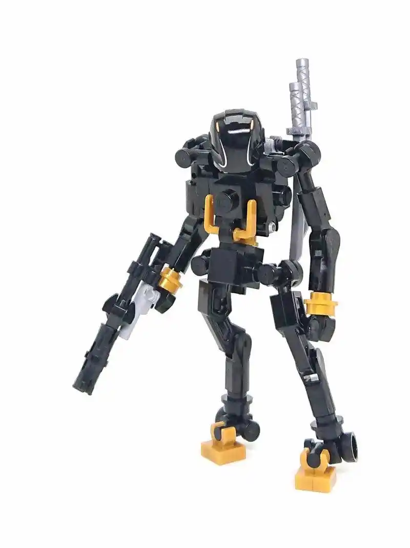 乐高机甲moc分享 忍者型机器人@kumarkey