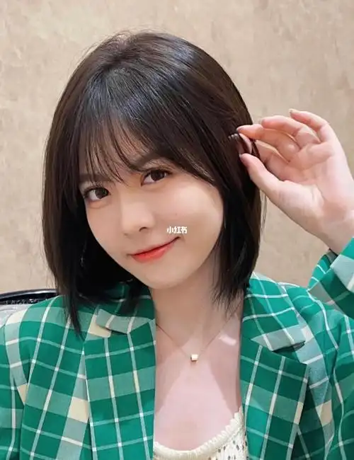 校园标配发型学生头