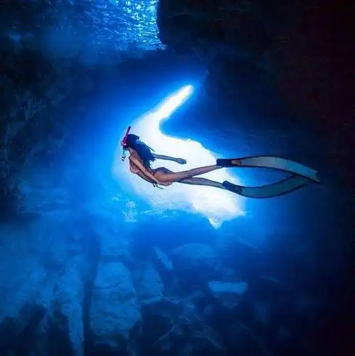 找女潜水员做女朋友的理由