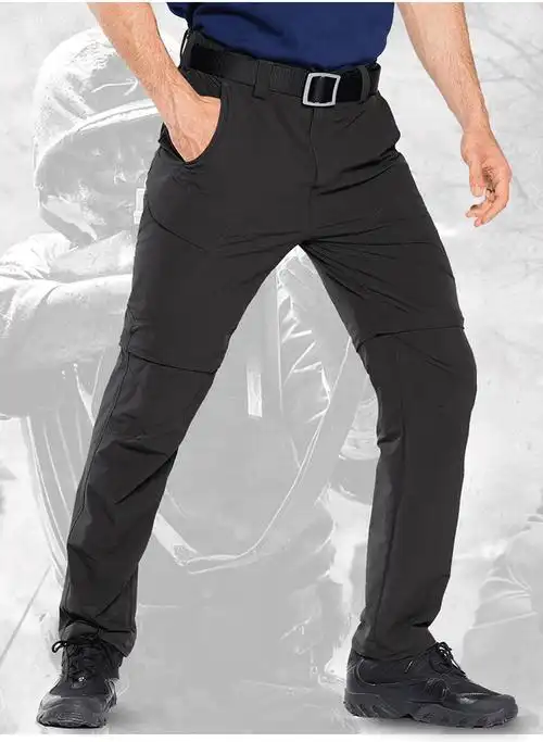 野战裤执政官战术长裤男士夏季薄款弹力军迷速干裤作训裤两截户外