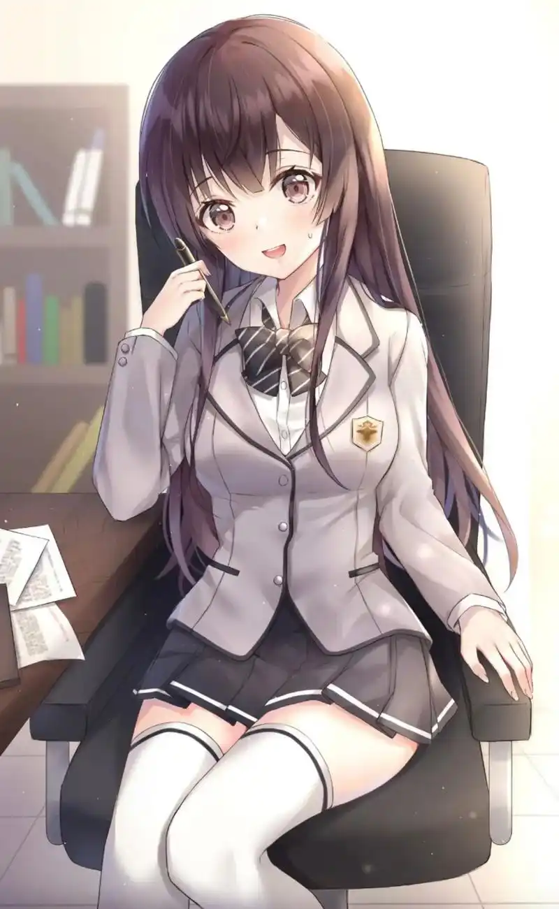 二次元 #动漫少女 - 抖音