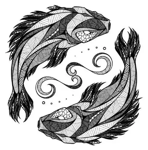 「设计必备」画鱼的素材