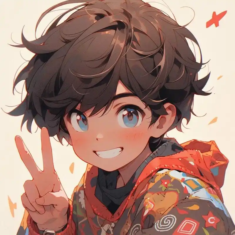 男生头像|阳光男孩|亿点点可爱