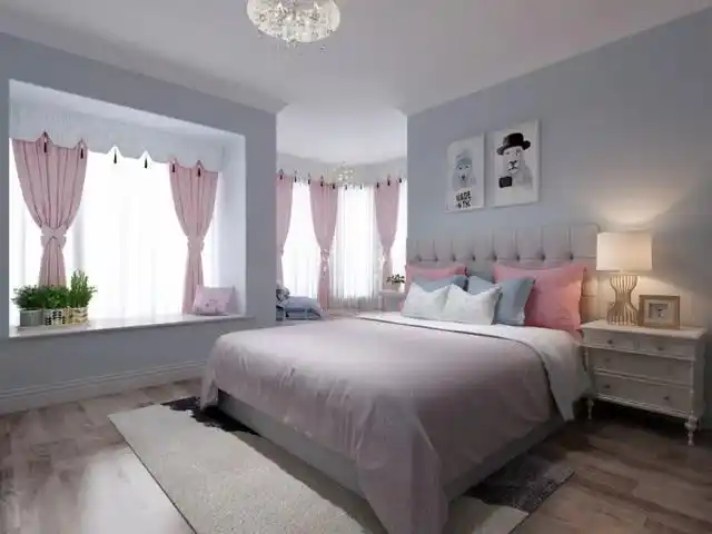 卧室墙面用什么颜色好颜色浅一点温馨多一点