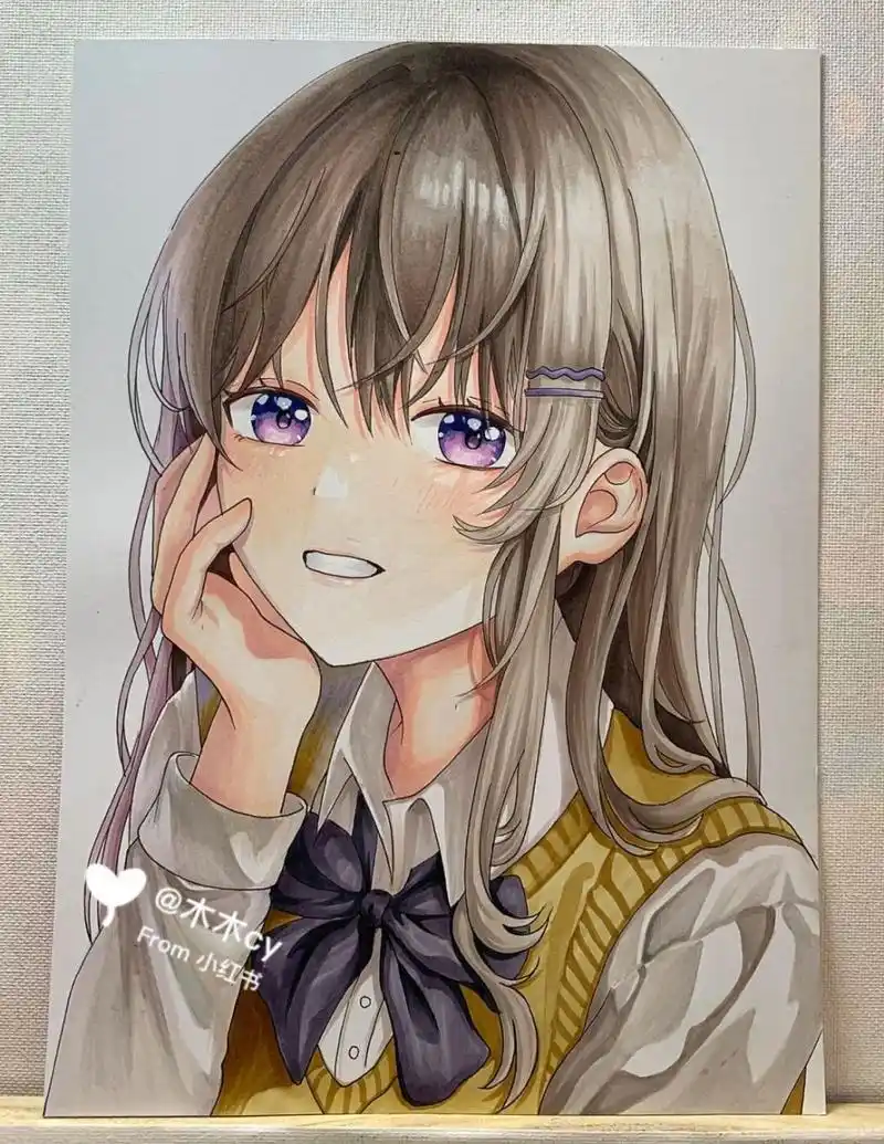 动漫人物 纸张a4#动漫热番推荐# #动漫# #动漫人物