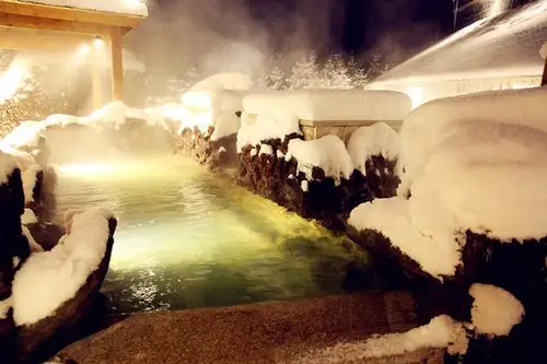 吉林长白山汉拿山温泉