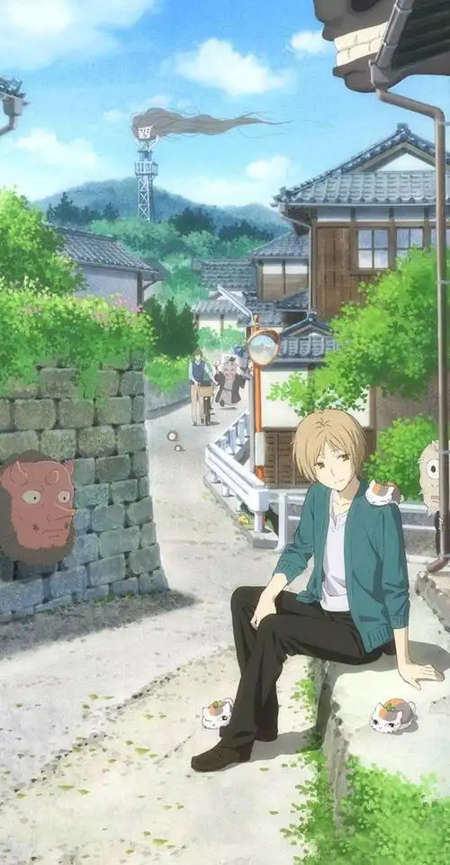 夏目友人帐壁纸集